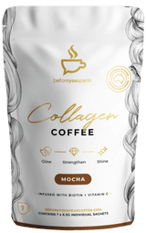 Before You Speak Glow Collagen Coffee Trial Pouch Mocha / 7 Serves