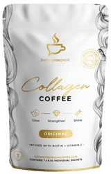 Before You Speak Glow Collagen Coffee Trial Pouch Original / 7 Serves