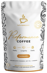 Before You Speak High Performance Coffee Trial Pouch Caramel / 7 Serves
