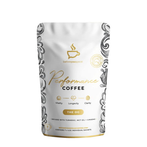 Before You Speak High Performance Coffee Trial Pouch The OG / 7 Serves