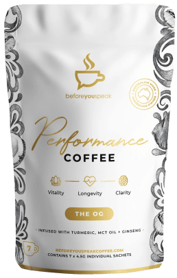 Before You Speak High Performance Coffee Trial Pouch The OG / 7 Serves