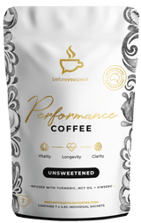 Before You Speak High Performance Coffee Trial Pouch Unsweetened / 7 Serves