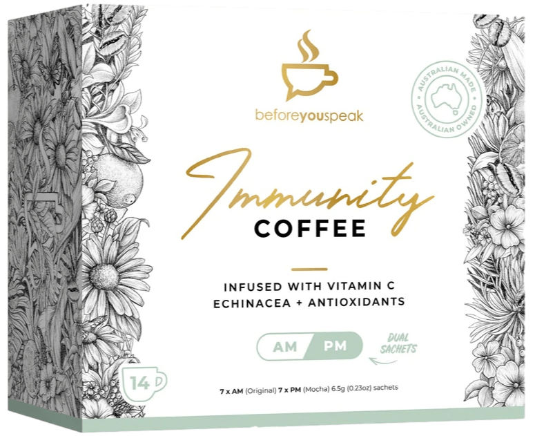 Before You Speak Immunity Coffee
