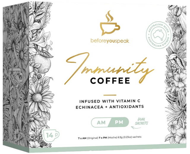 Before You Speak Immunity Coffee
