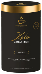 Before You Speak Keto Creamer Natural