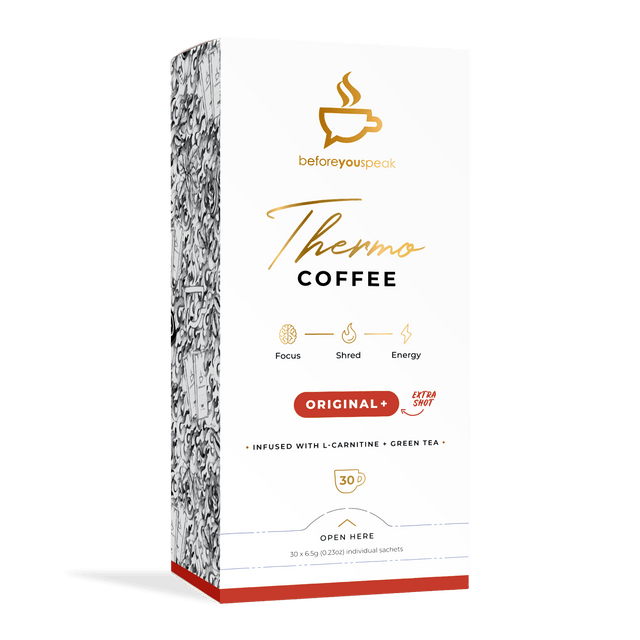 Before You Speak Original+ Extra Shot Thermogenic Coffee