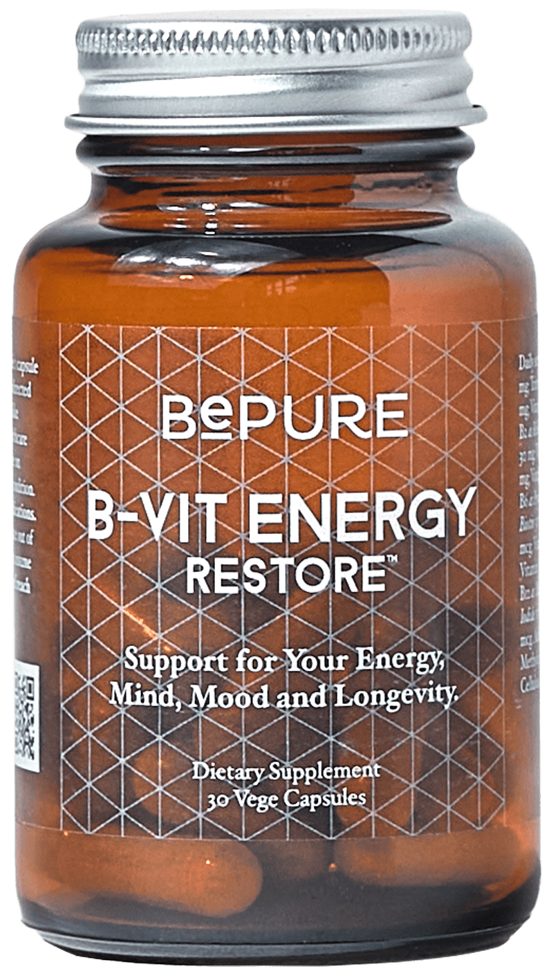 BePure B-Vit Energy Restore 30 Day Supply