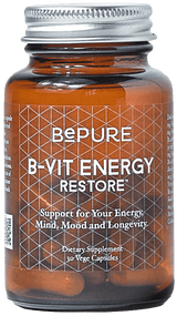 BePure B-Vit Energy Restore 30 Day Supply
