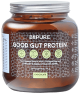 BePure Good Gut Protein Chocolate / Glass Jar