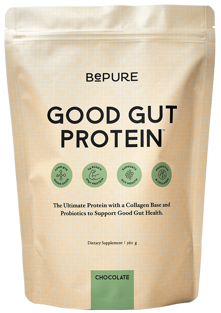 BePure Good Gut Protein Chocolate / Refill Bag