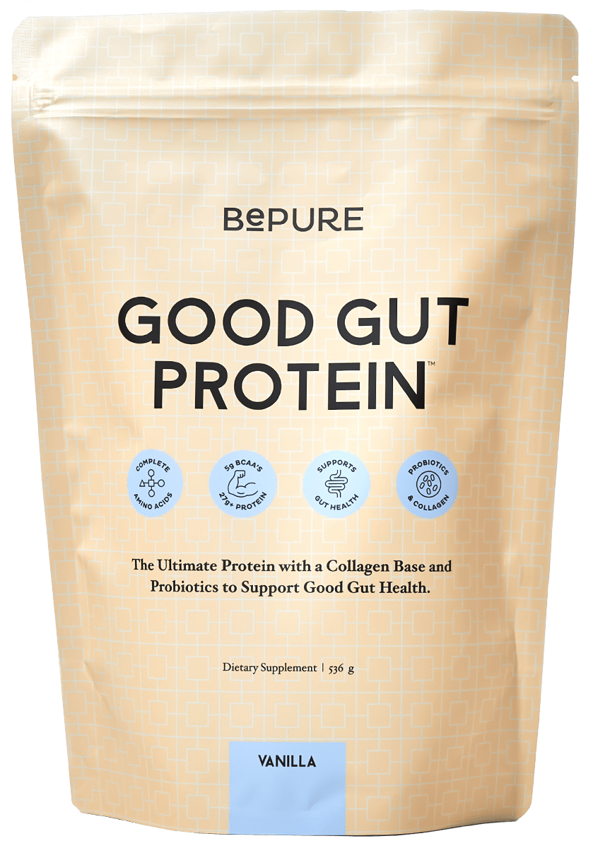 BePure Good Gut Protein Vanilla / Refill Bag