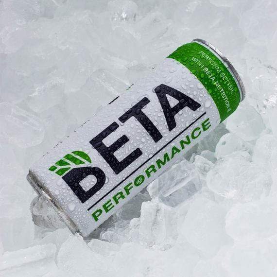 BETA Nutrition Performance Pre-workout cans 6 pack