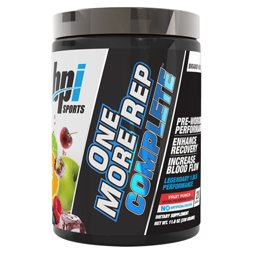 BPI One More Rep