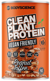 BSC Clean Plant Protein 1kg Peanut Toffee