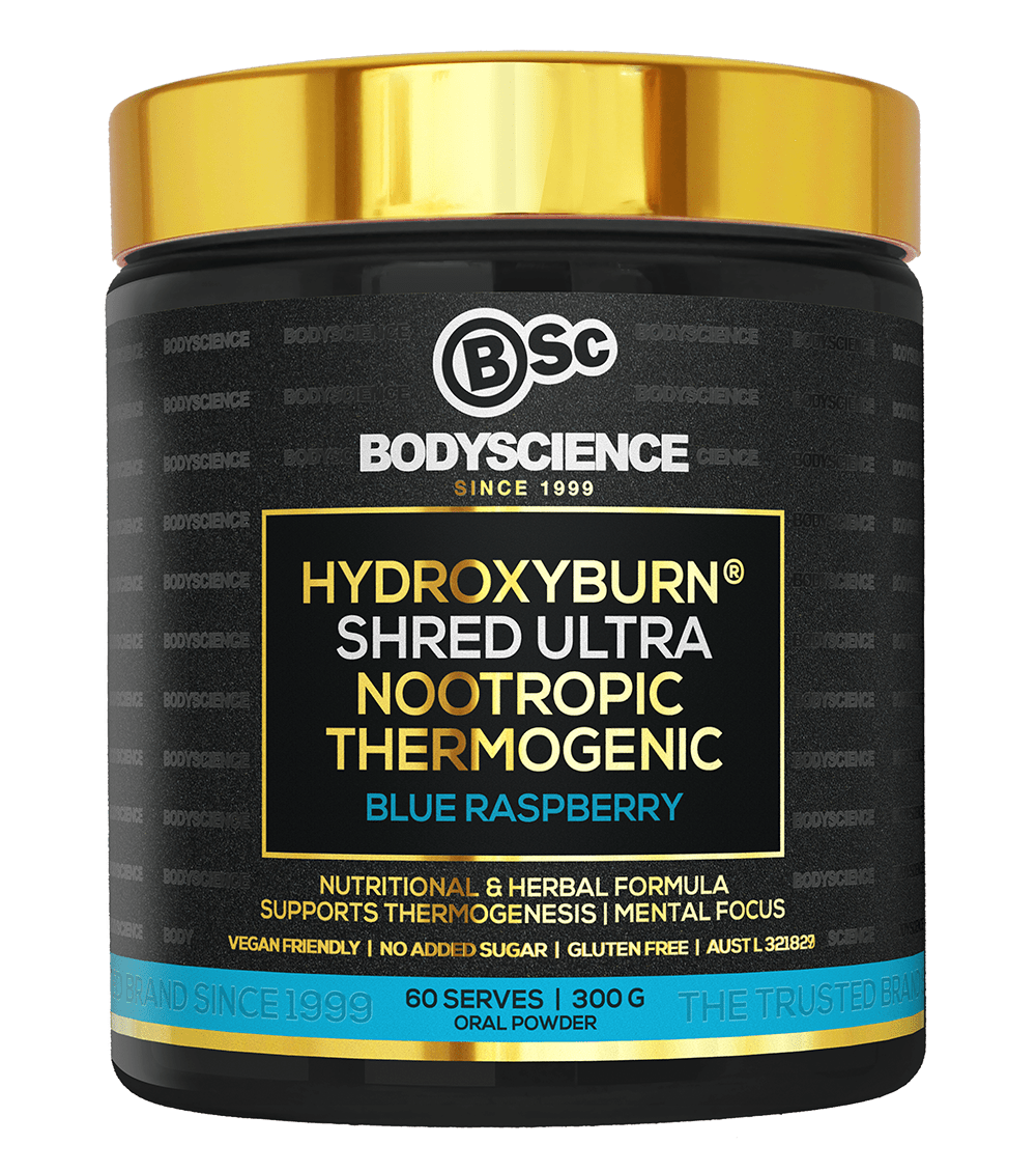 BSC Hydroxyburn Shred Ultra Blue Raspberry