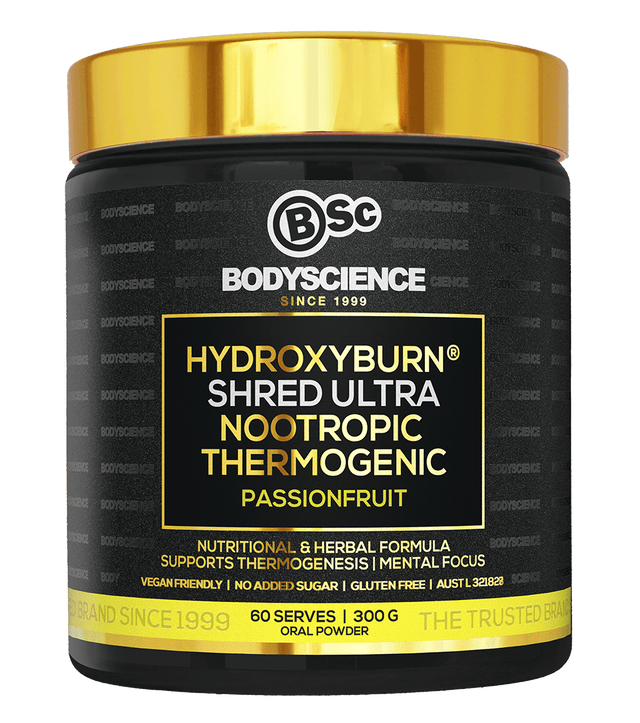BSC Hydroxyburn Shred Ultra Passionfruit