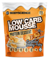 BSC Low Carb Mousse Protein Dessert Caramel Hokey Pokey *Coming Soon*