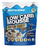 BSC Low Carb Mousse Protein Dessert Cookies & Cream *Coming Soon*