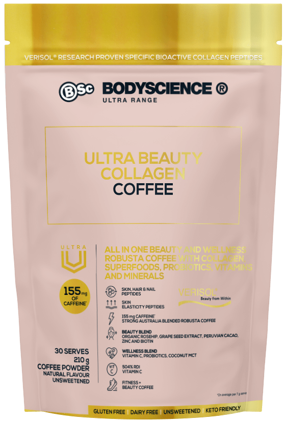 BSc Ultra Beauty Collagen Coffee