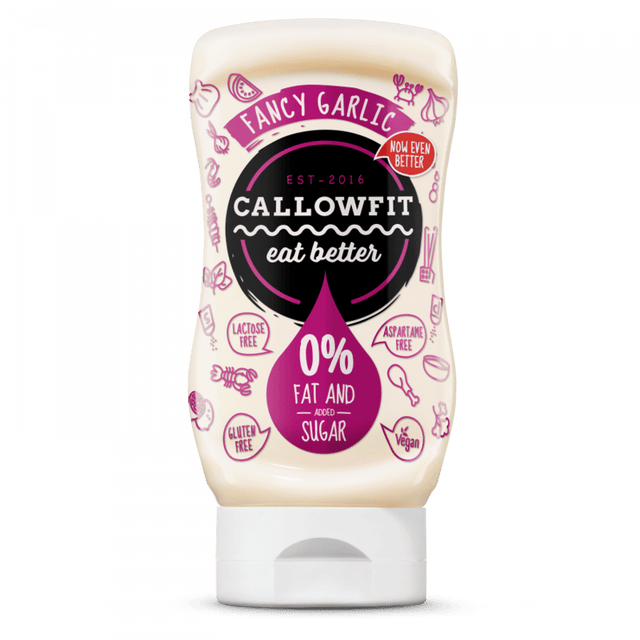 Callowfit Low Carb Fancy Garlic Sauce 300ml