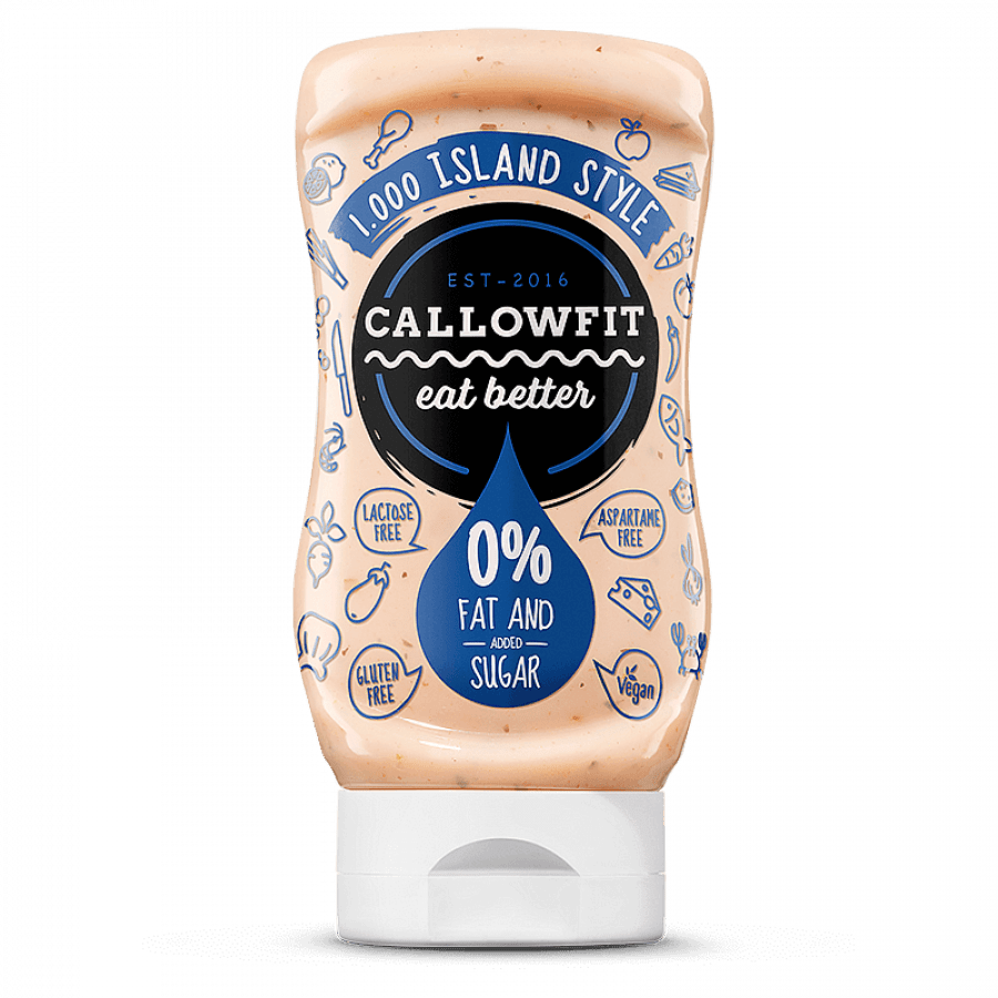 Callowfit Low Carb Thousand Island Style Dressing 300ml