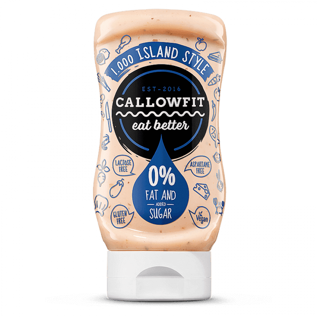 Callowfit Low Carb Thousand Island Style Dressing 300ml