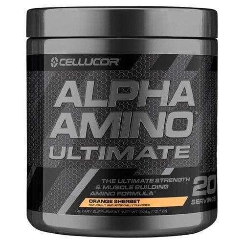 Cellucor Alpha Amino Ultimate Orange Sherbet