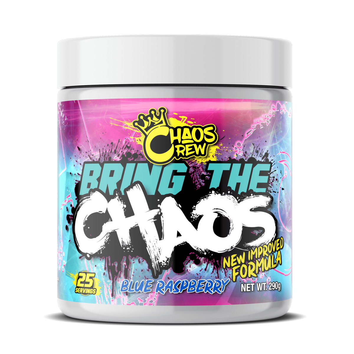 Chaos Crew Bring The Chaos Pre Workout