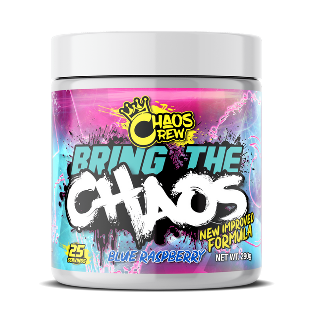 Chaos Crew Bring The Chaos Pre Workout