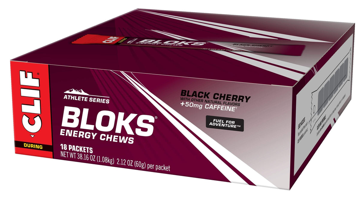 Clif Bloks Energy Chews Black Cherry