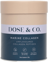 Dose & Co Marine Collagen Powder 200g Unflavoured