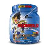 Dragon Ball Z Super Saiyan Vegeta Pre-workout 80 Standard Serves Blueberry Lemon