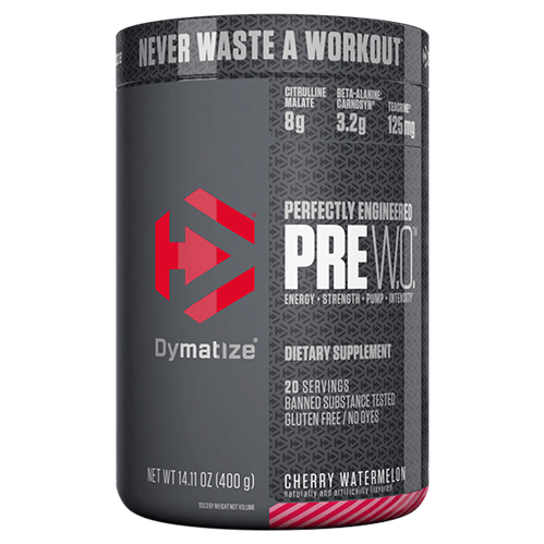 Dymatize Pre Workout Cherry Watermelon