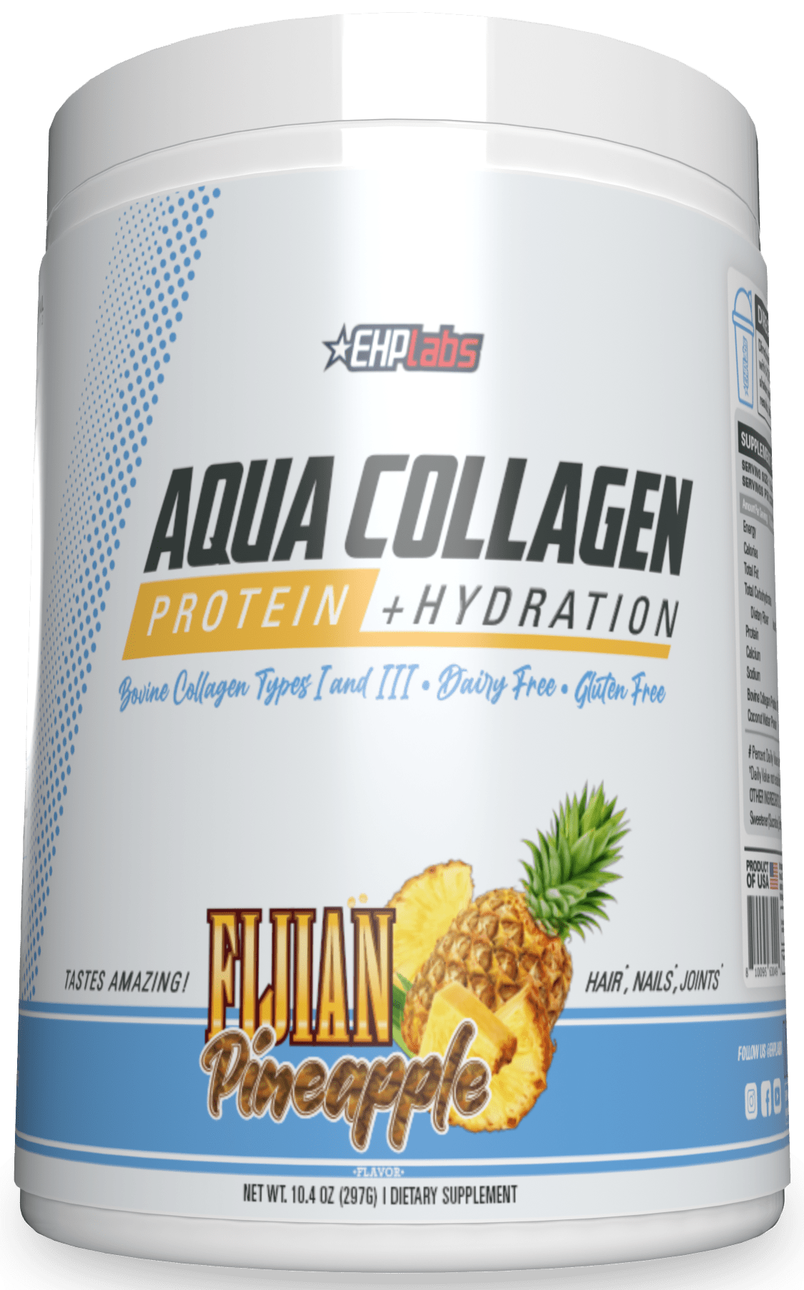 EHP Labs Aqua Collagen Protein