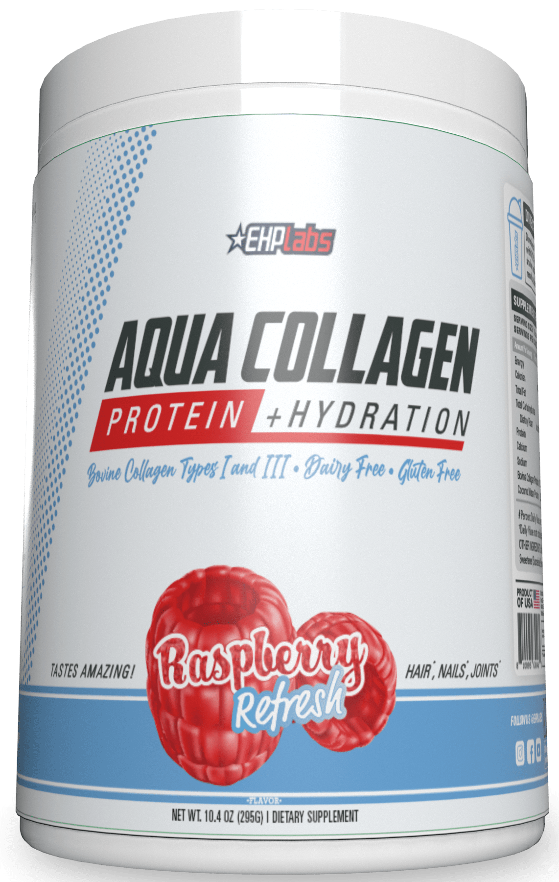 EHP Labs Aqua Collagen Protein