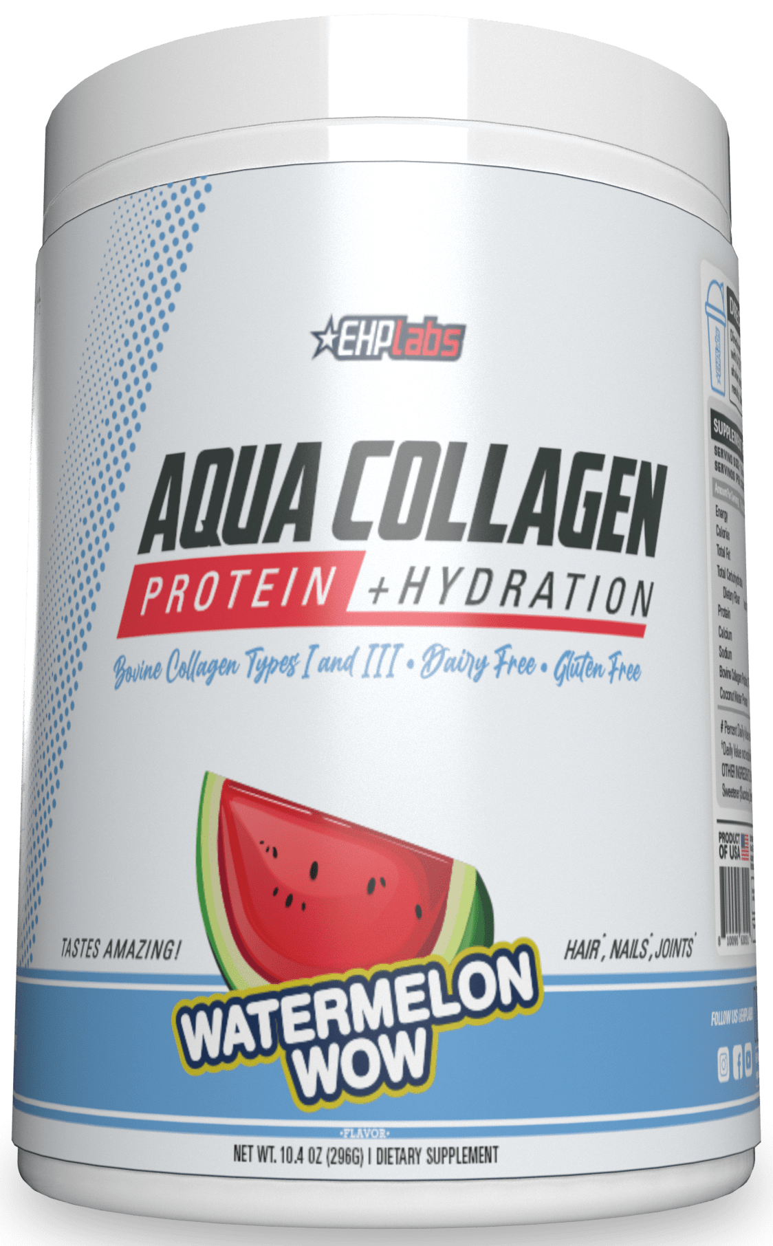 EHP Labs Aqua Collagen Protein