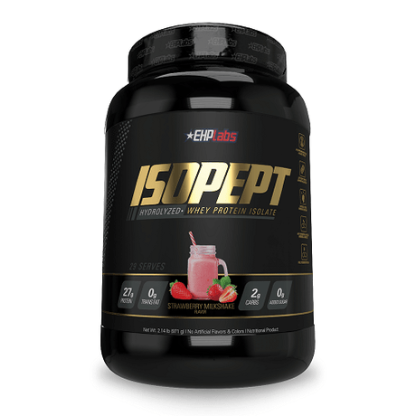 EHP Labs IsoPept Strawberry Milkshake