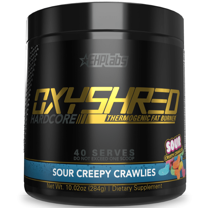 EHP Labs Oxyshred Hardcore Sour Creepy Crawlies