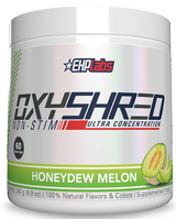 EHP Labs OxyShred Non Stim Ultra Concentrated Honeydew Melon
