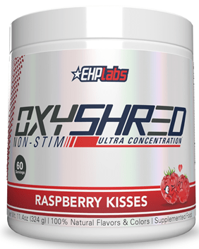 EHP Labs OxyShred Non Stim Ultra Concentrated Raspberry Kisses