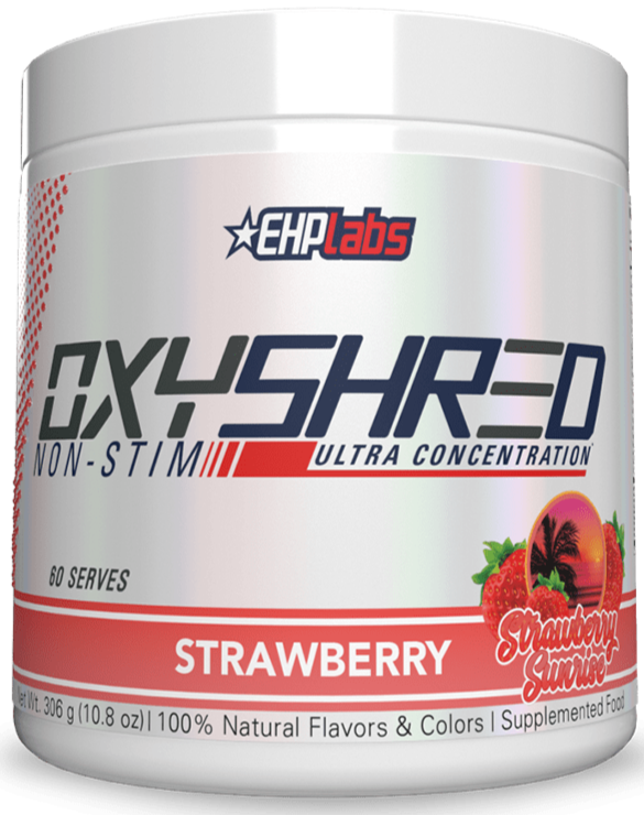 EHP Labs OxyShred Non Stim Ultra Concentrated Strawberry