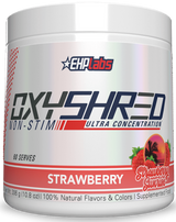 EHP Labs OxyShred Non Stim Ultra Concentrated Strawberry