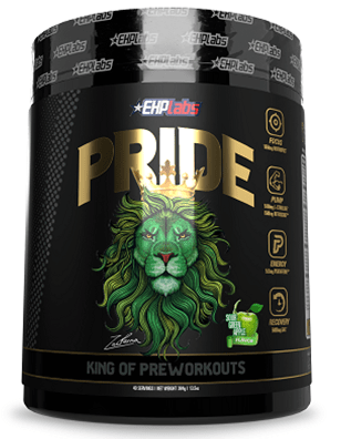 Ehp Labs Pride Pre Workout Sour Green Apple