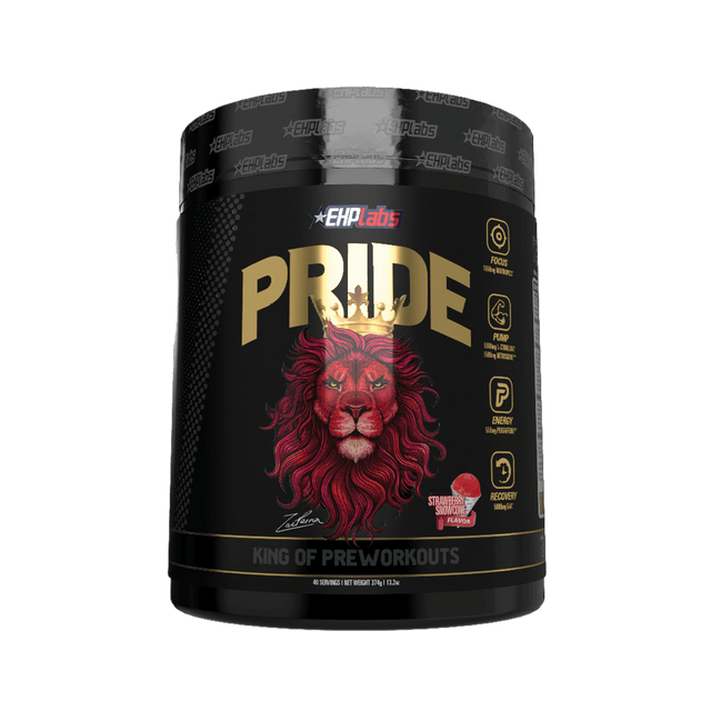Ehp Labs Pride Pre Workout Strawberry Snowcone