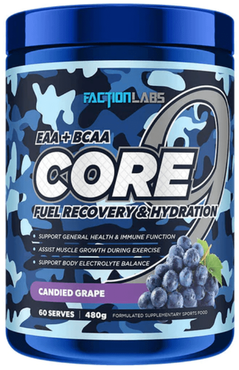 Faction Labs Core9 EAA + BCAA