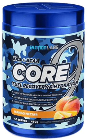 Faction Labs Core9 EAA + BCAA Mango Nectar