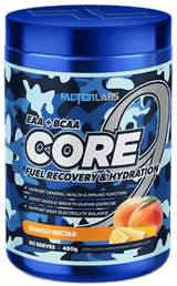 Faction Labs Core9 EAA + BCAA Mango Nectar