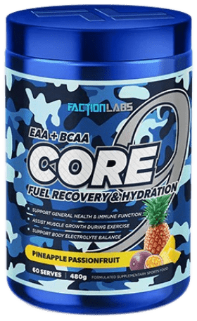 Faction Labs Core9 EAA + BCAA Pineapple Passionfruit