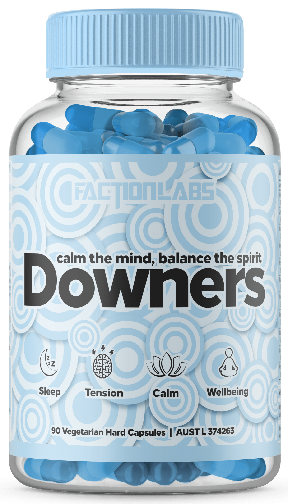 Faction Labs Downers