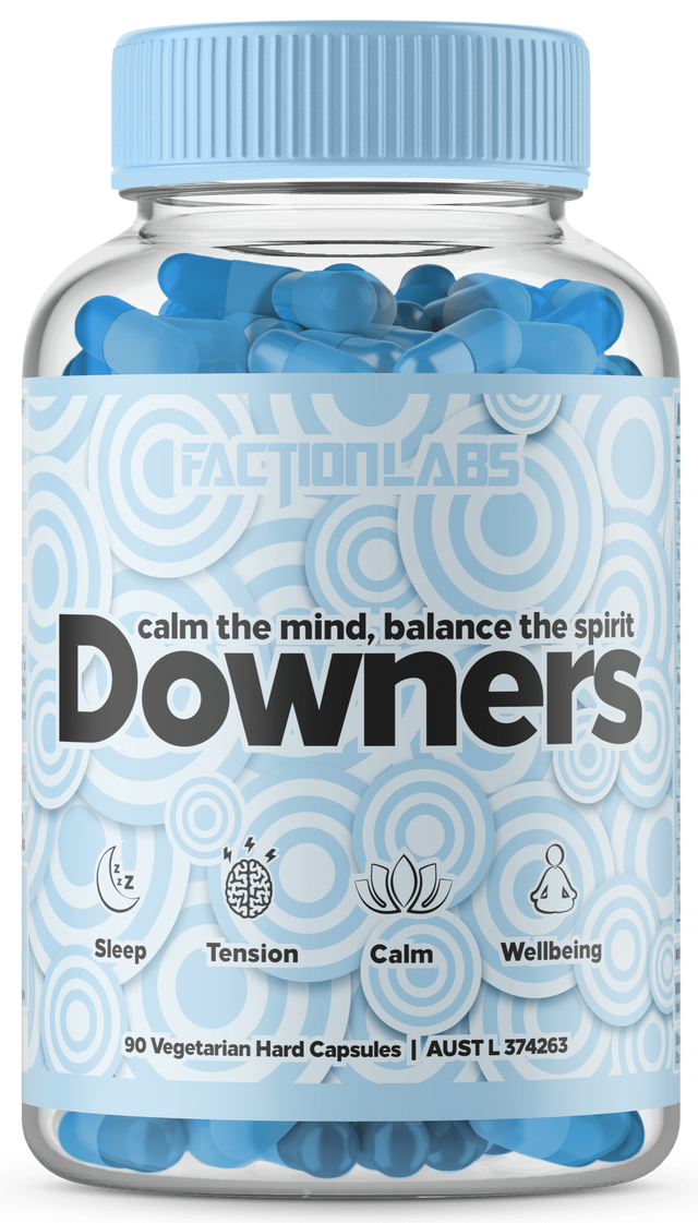 Faction Labs Downers